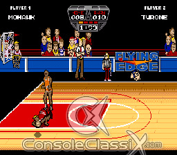 Arch Rivals Genesis Screenshot 2