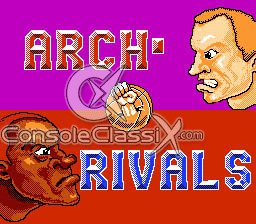 Arch Rivals NES Screenshot 1
