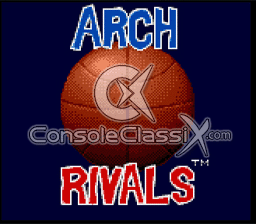 Arch Rivals Gamegear Screenshot 1