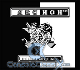 Archon NES Screenshot 1