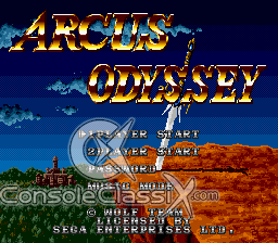 Arcus Odyssey screen shot 1 1