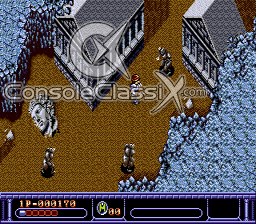 Arcus Odyssey Genesis Screenshot 2