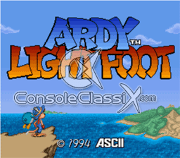 Ardy Light Foot screen shot 1 1