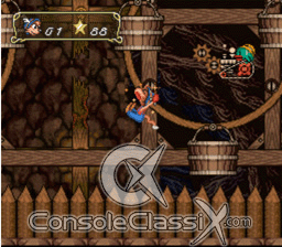 Ardy Light Foot SNES Screenshot 3