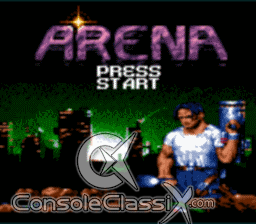 Arena Maze of Death Gamegear Screenshot 1