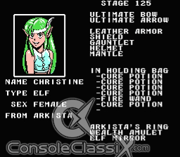 Arkista's Ring NES Screenshot 2