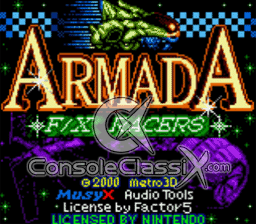 Armada F/X Racers screen shot 1 1