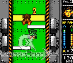 Armada F/X Racers GBC Screenshot 4