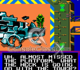 Armorines Project S.W.A.R.M. Gameboy/Gameboy Color Screenshot 2