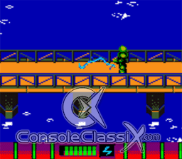 Armorines Project S.W.A.R.M. GBC Screenshot 3