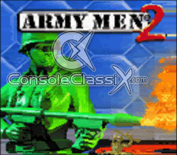 Army Men 2 GBC Screenshot Screenshot 1