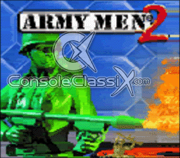 Army Men 2 Gameboy/Gameboy Color Screenshot 1