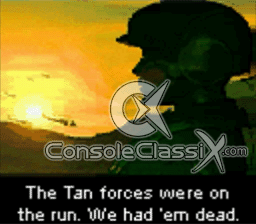 Army Men 2 Gameboy/Gameboy Color Screenshot 2