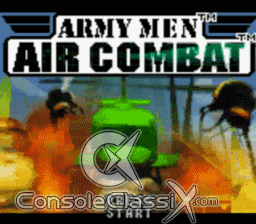 Army Men Air Combat Gameboy/Gameboy Color Screenshot 1