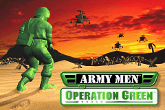 Army Men Operation Green GBA Screenshot Screenshot 1