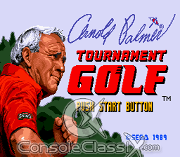 Arnold Palmer Tournament Golf screen shot 1 1