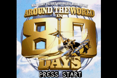 Around the World in 80 Days GBA Screenshot Screenshot 1