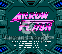 Arrow Flash Genesis Screenshot 1