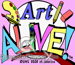 Art Alive Genesis Screenshot 1