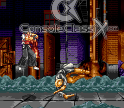 Art of Fighting Genesis Screenshot Screenshot 2