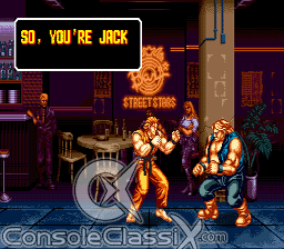 Art of Fighting Genesis Screenshot Screenshot 4