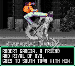 Art of Fighting SNES Screenshot 3