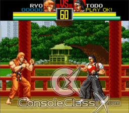 Art of Fighting SNES Screenshot 4