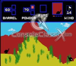 Artillery Duel Colecovision Screenshot Screenshot 2