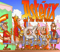 Asterix and the Great Rescue Genesis Screenshot 1