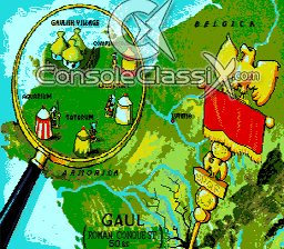 Asterix and the Great Rescue Genesis Screenshot 2