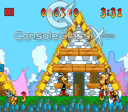 Asterix and the Great Rescue screen shot 3 3
