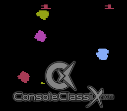 Asteroids Atari 2600 Screenshot 1