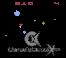 Asteroids Atari 2600 Screenshot 2