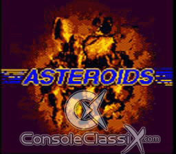 Asteroids GB Screenshot 1