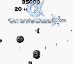 Asteroids GB Screenshot 2
