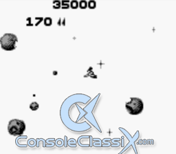Asteroids GB Screenshot 3
