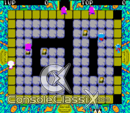 Astro Warrior / Pit Pot Master System Screenshot 2