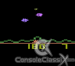 Astroblast Atari 2600 Screenshot 2