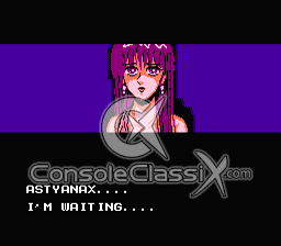 Astyanax NES Screenshot Screenshot 2