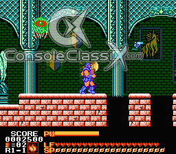 Astyanax NES Screenshot Screenshot 3
