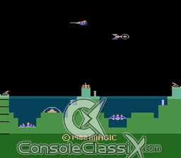 Atlantis Atari 2600 Screenshot Screenshot 1