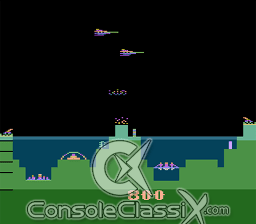 Atlantis Atari 2600 Screenshot Screenshot 2