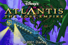 Atlantis The Lost Empire screen shot 1 1