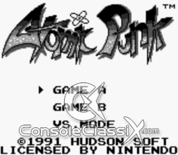 Atomic Punk GB Screenshot 1