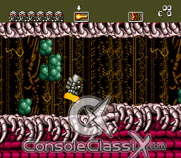 Atomic Robo-Kid Genesis Screenshot 2