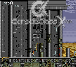 Atomic Runner Genesis Screenshot Screenshot 4
