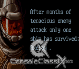 Axelay SNES Screenshot Screenshot 2