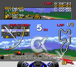 Ayrton Senna's Super Monaco GP 2 screen shot 2 2