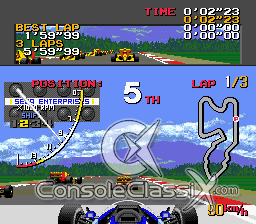 Ayrton Senna's Super Monaco GP 2 Genesis Screenshot 2