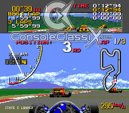 Ayrton Senna's Super Monaco GP 2 GEN Screenshot 3